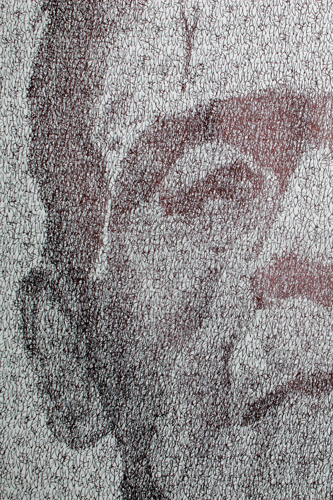 Dessin graffiti accumulation de signatures